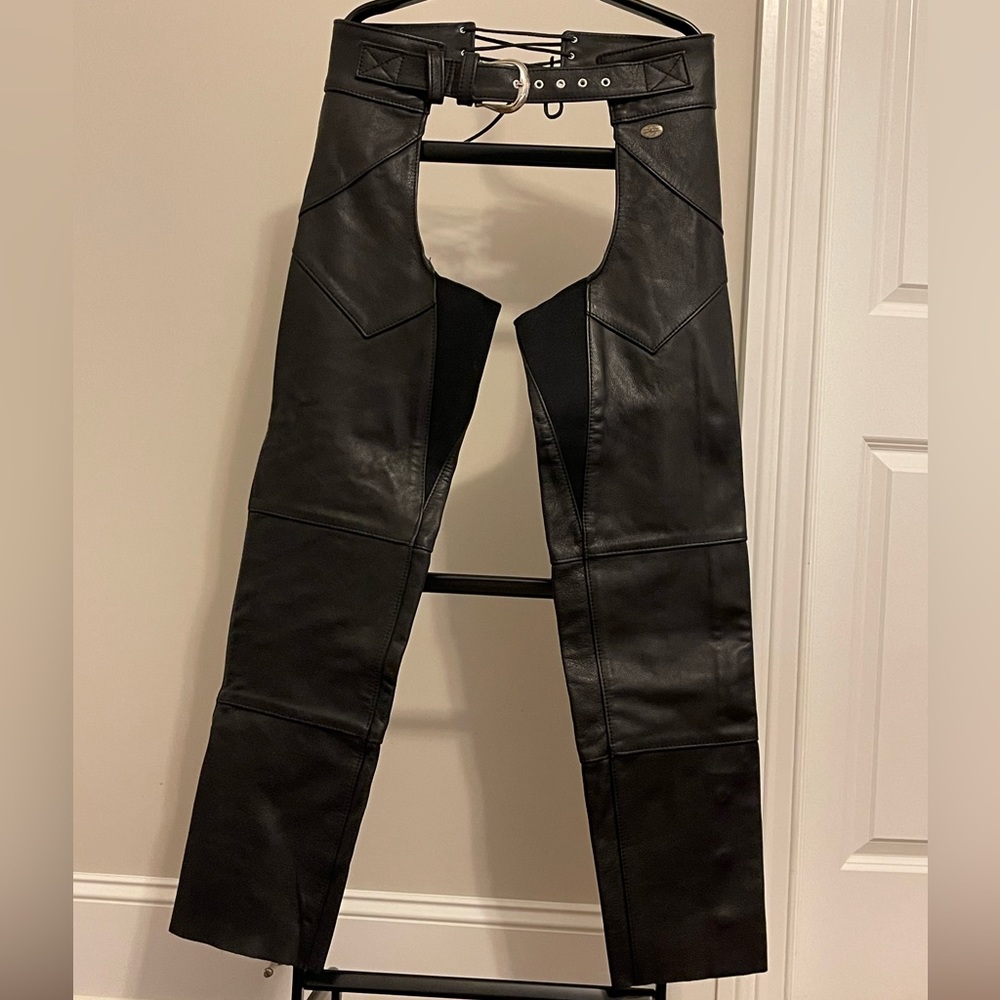 Women's Deluxe II Leather Chap